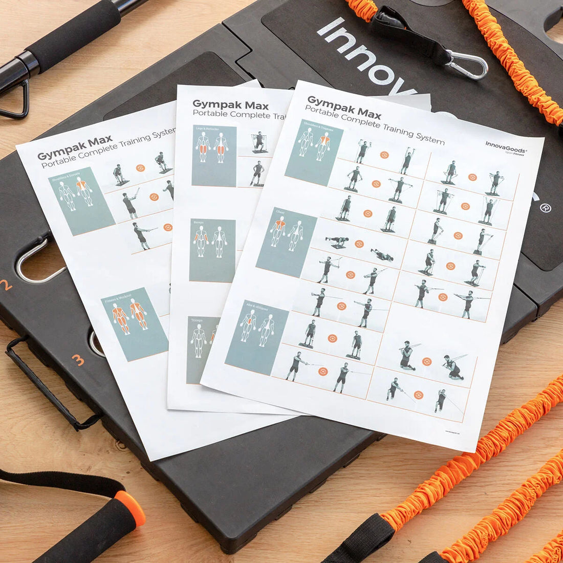 Gympak Max tragbares Trainingssystem – Detailansicht 3