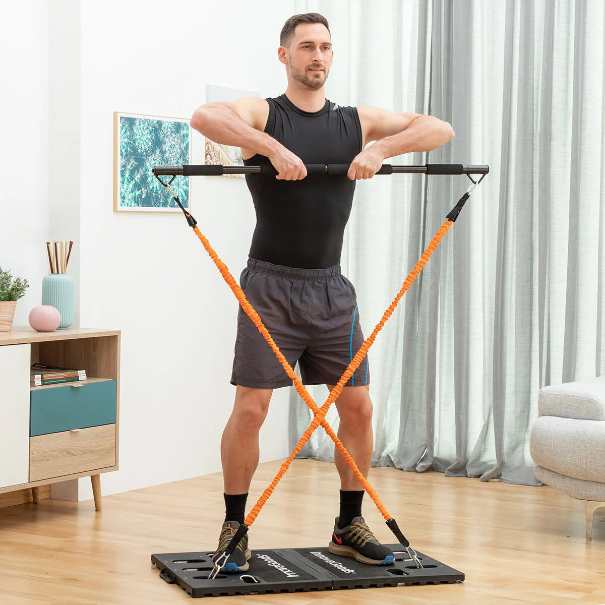 Gympak Max tragbares Trainingssystem – Produktansicht 2