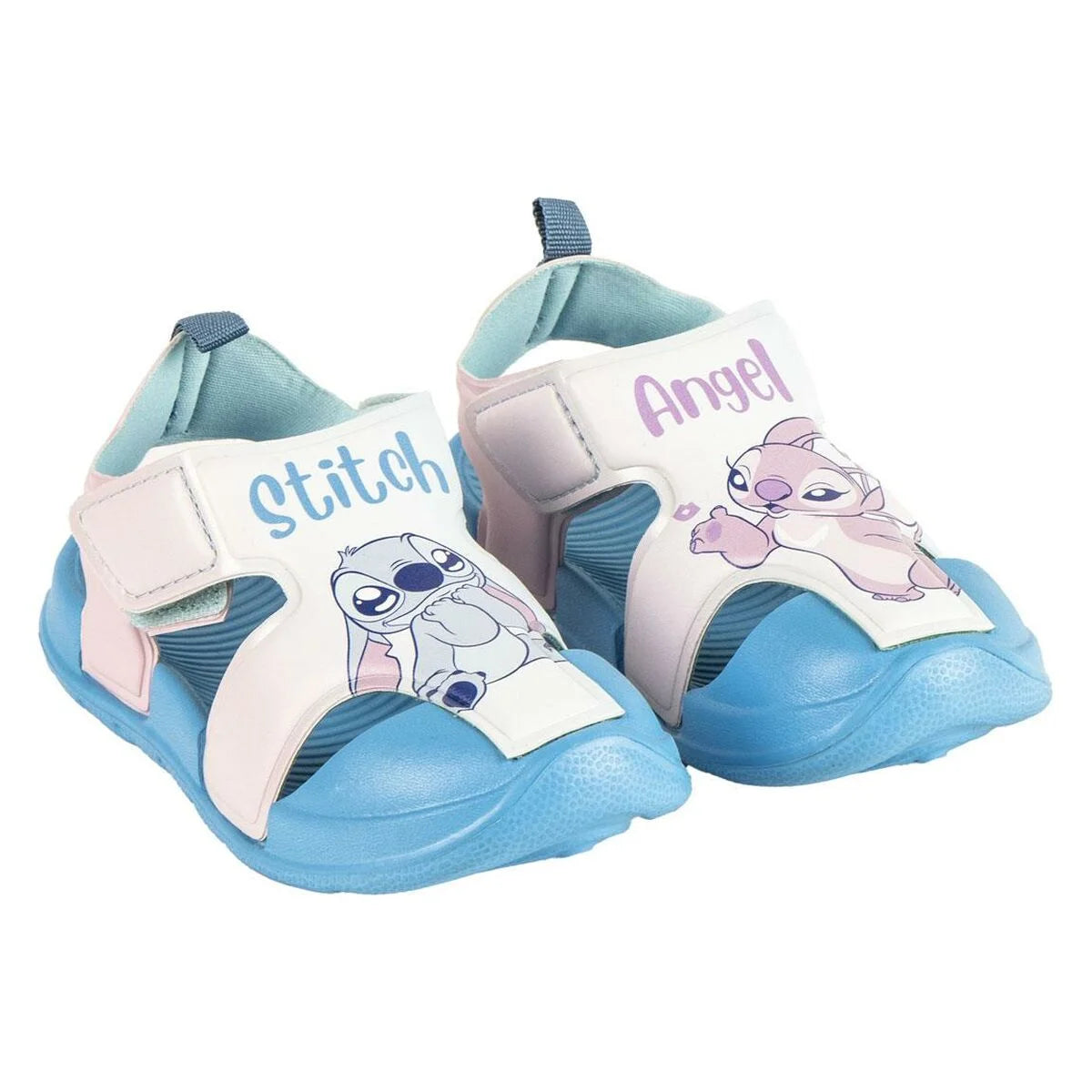 Kinder Sandalen Stitch Blau EVA Unisex Komfortabel