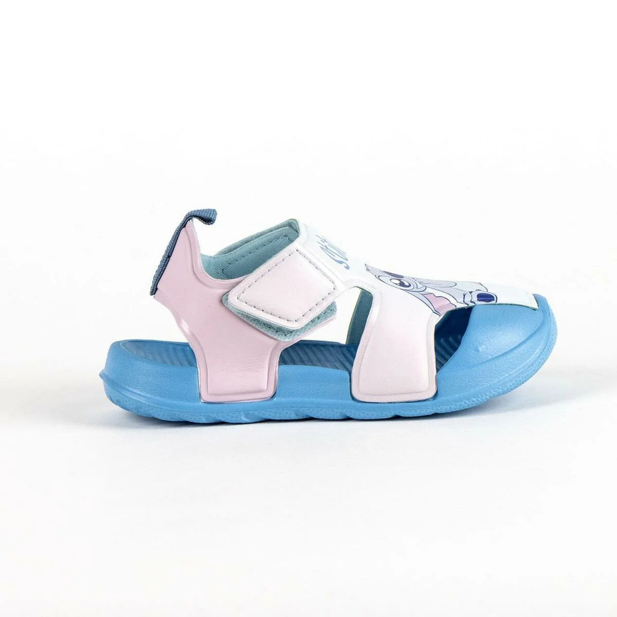Stitch Kindersandalen Blau – Produktansicht 2