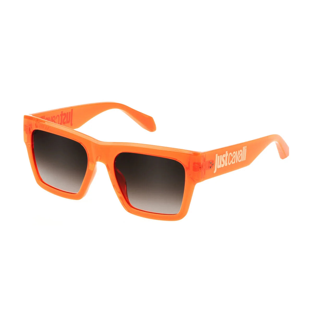 Just Cavalli SJC038-5401KD Unisex-Sonnenbrille Orange, Produktansicht