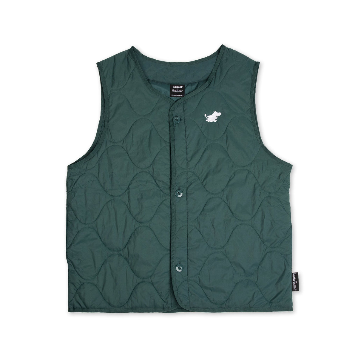Unisex – Weste Grün Moomin Classics – Produktansicht 5