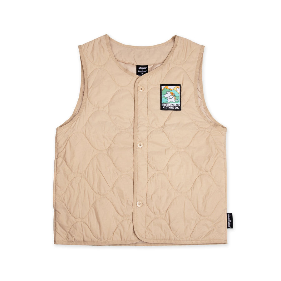 Unisex – Weste Moomintroll Adventure