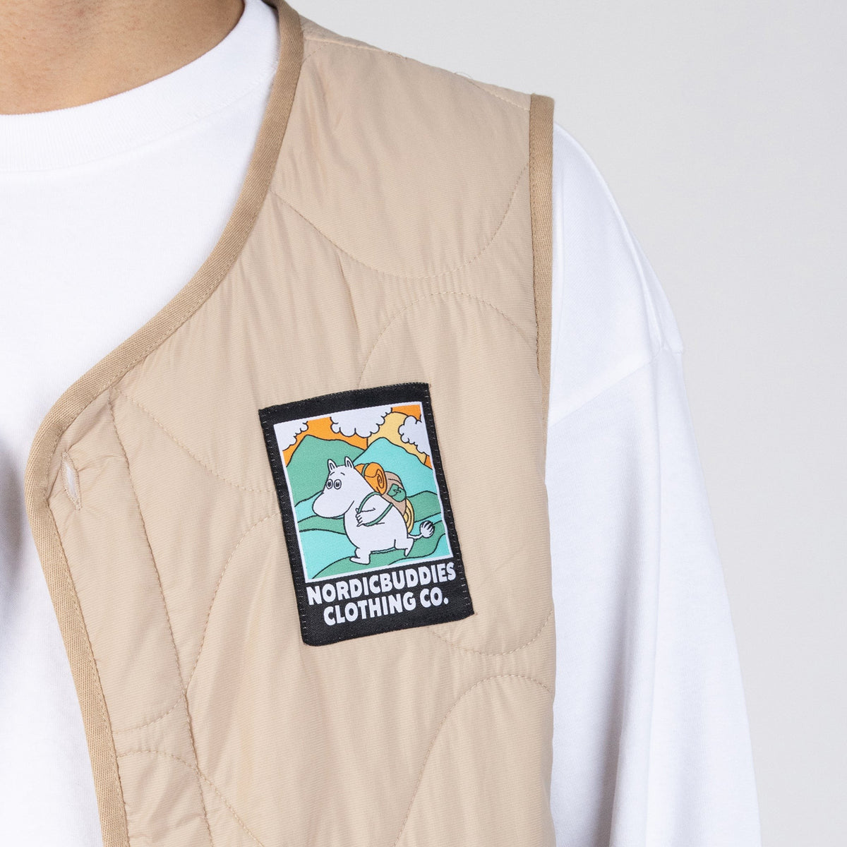 Unisex – Weste Moomintroll Adventure – Produktansicht 2