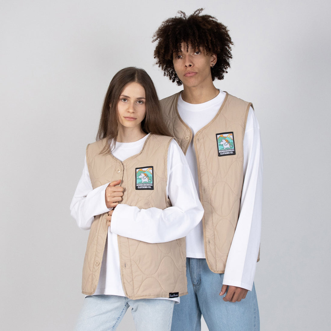 Unisex – Weste Moomintroll Adventure – Detailansicht 4