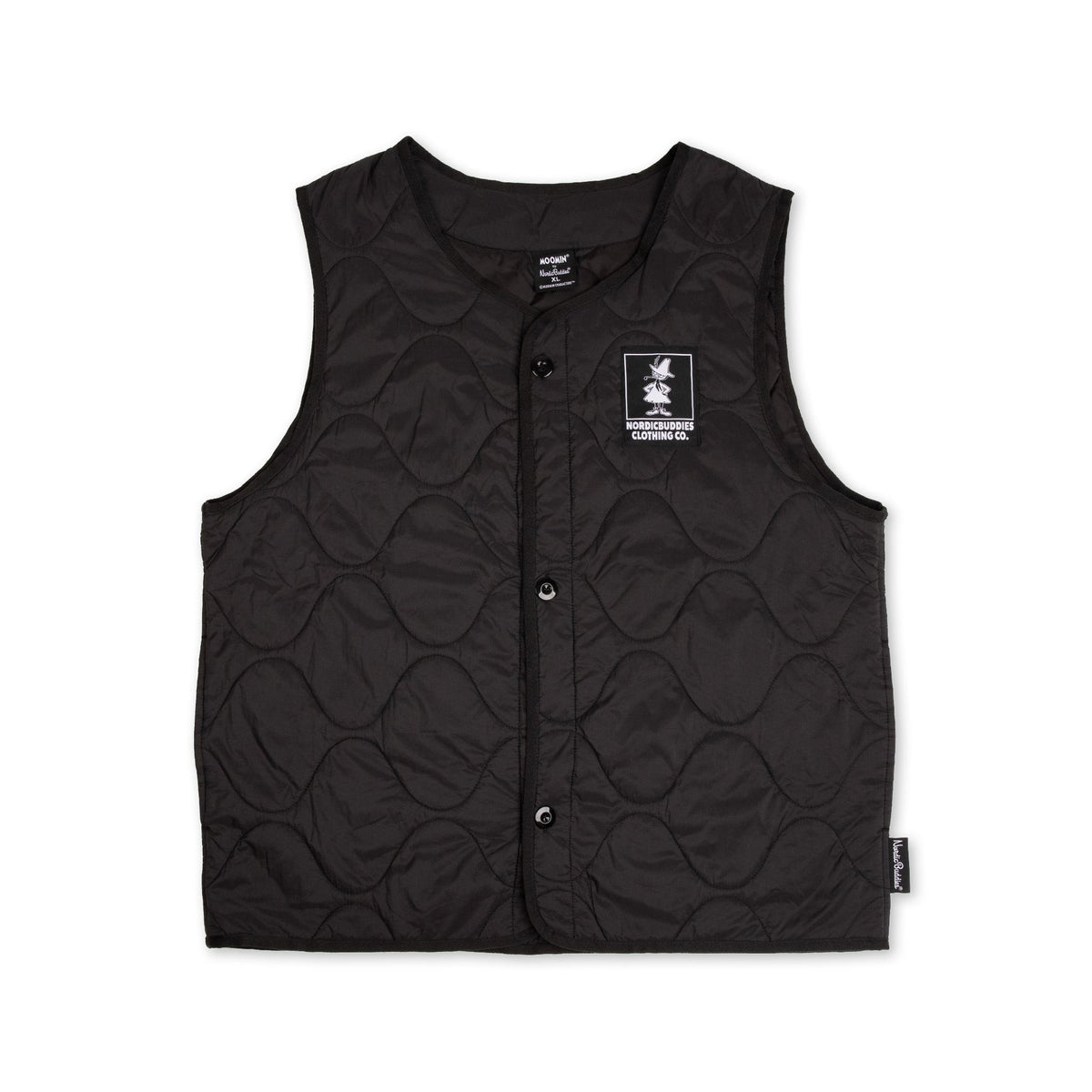 Unisex Vest - Snufkin Fishing
