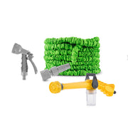Pack 8-in-1-Hochdruck-Wasserspritze mit Tank und Ausziehbarer Gartenschlauch