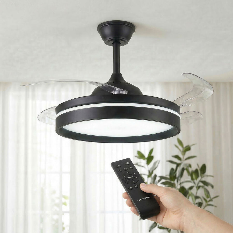 Deckenventilator mit LED und Fernbedienung