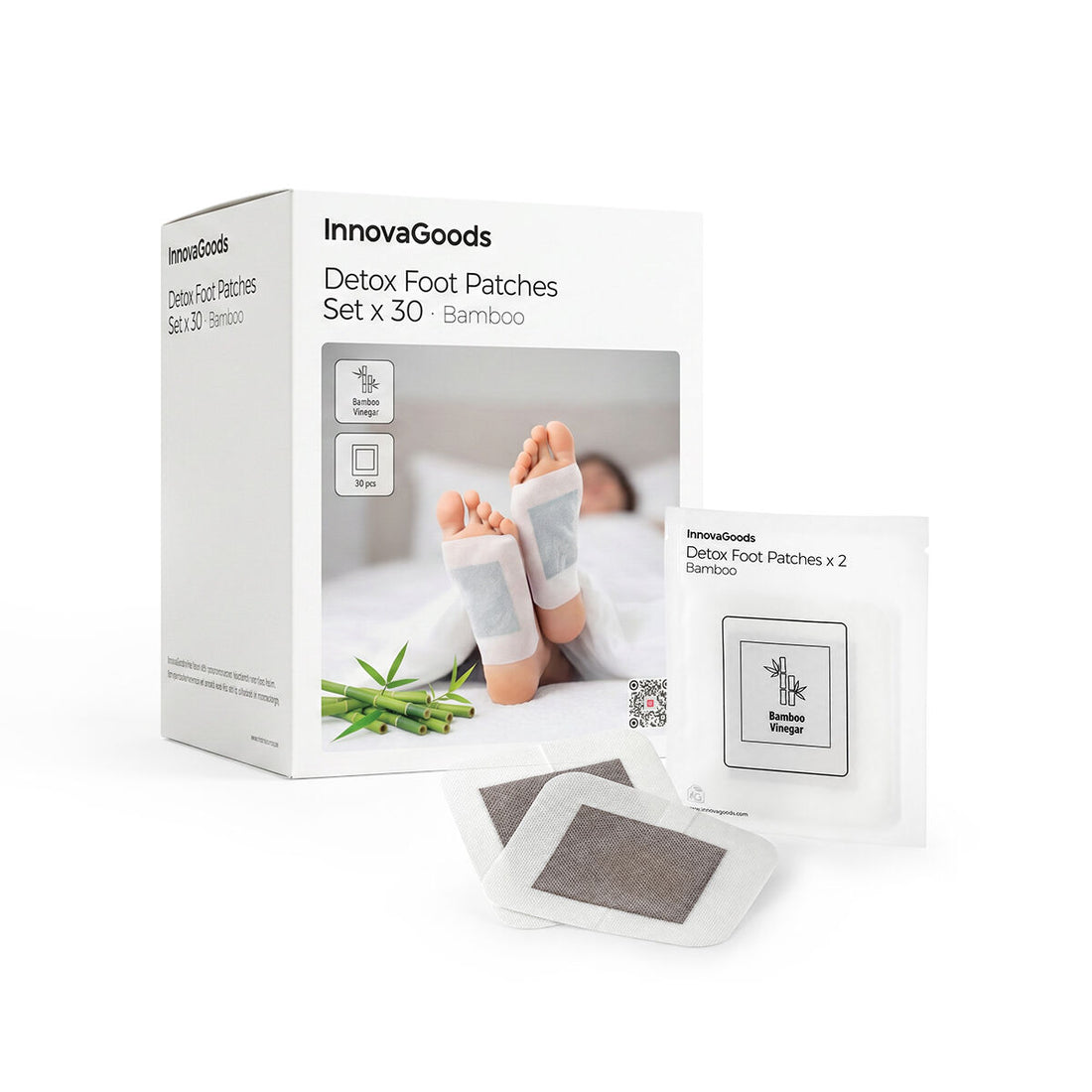 Detox Fußpflaster Bamboo  30 Stück – Detailansicht 5