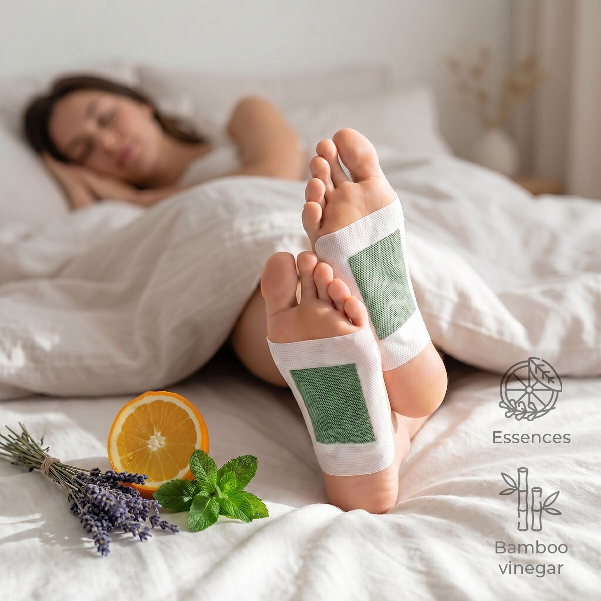 Detox Fußpflaster Essences  30 Stück