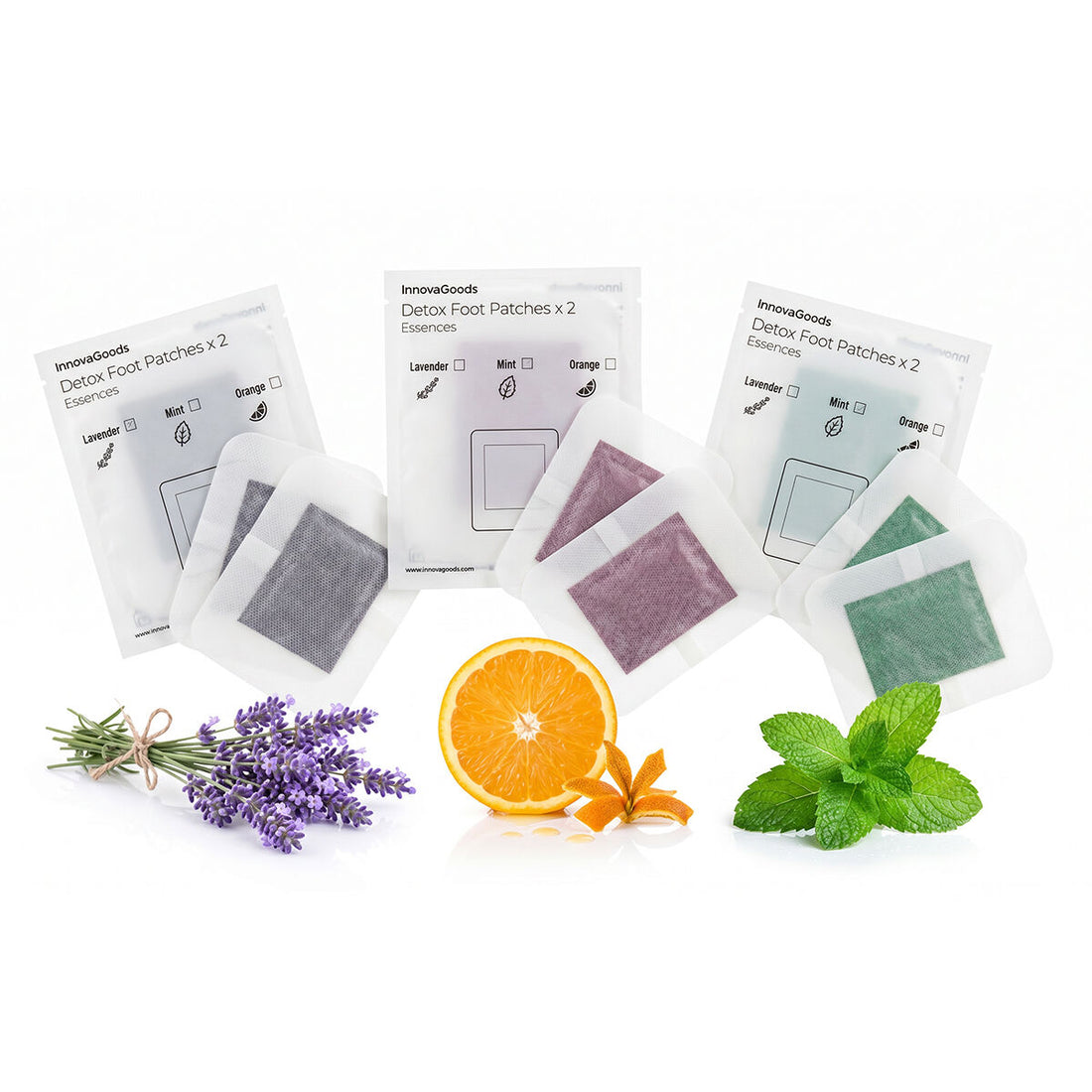 Detox Fußpflaster Essences  30 Stück – Detailansicht 4