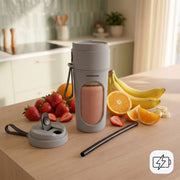 Trabgarer Standmixer mit Akku Wellsy