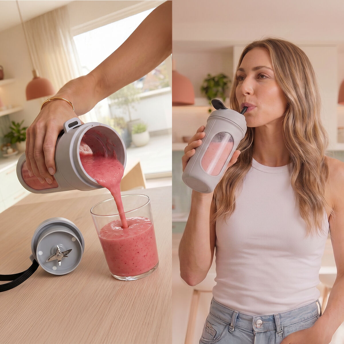 Trabgarer Standmixer mit Akku Wellsy – Produktansicht 2