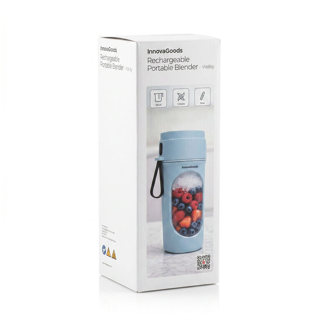 Wellsy Akku-Standmixer 450 ml – Detailansicht 5