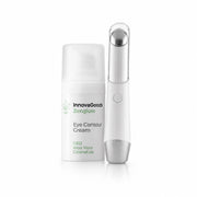 Pack Augenmassagegerät Anti-Aging mit Phototherapie und Thermotherapie und Augenpflege CBD Zenglow 15 ml