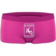Funny Hipsters Damen-Slip Rosa Einheitsgröße