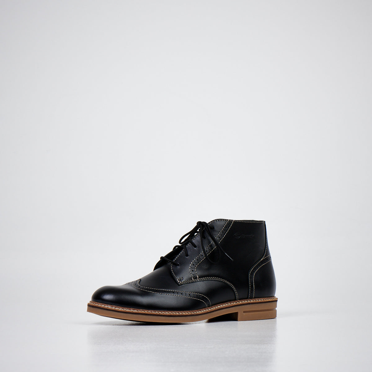 Schwarz Stiefeletten 424