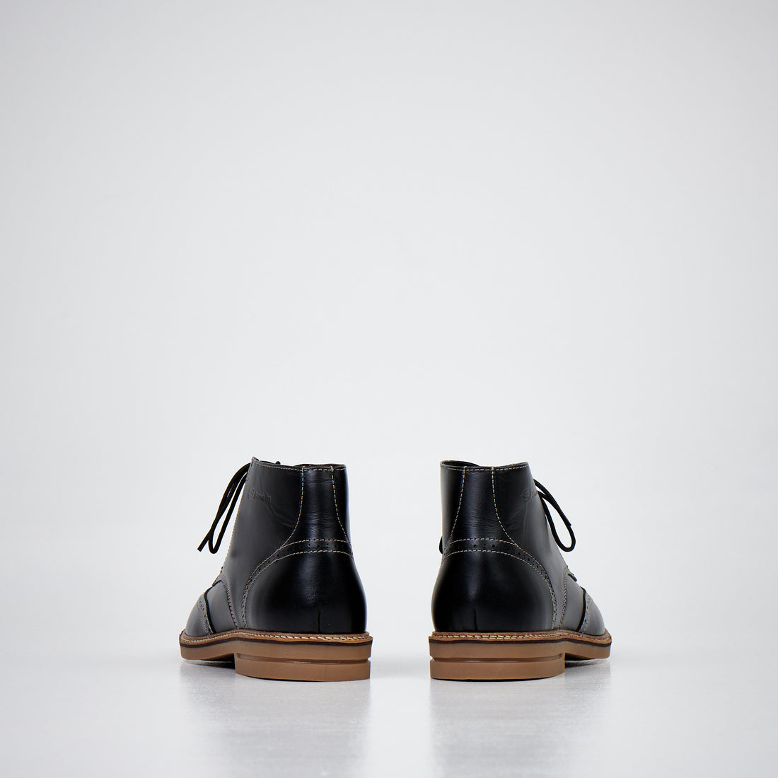 Schwarz Stiefeletten 424 – Detailansicht 1
