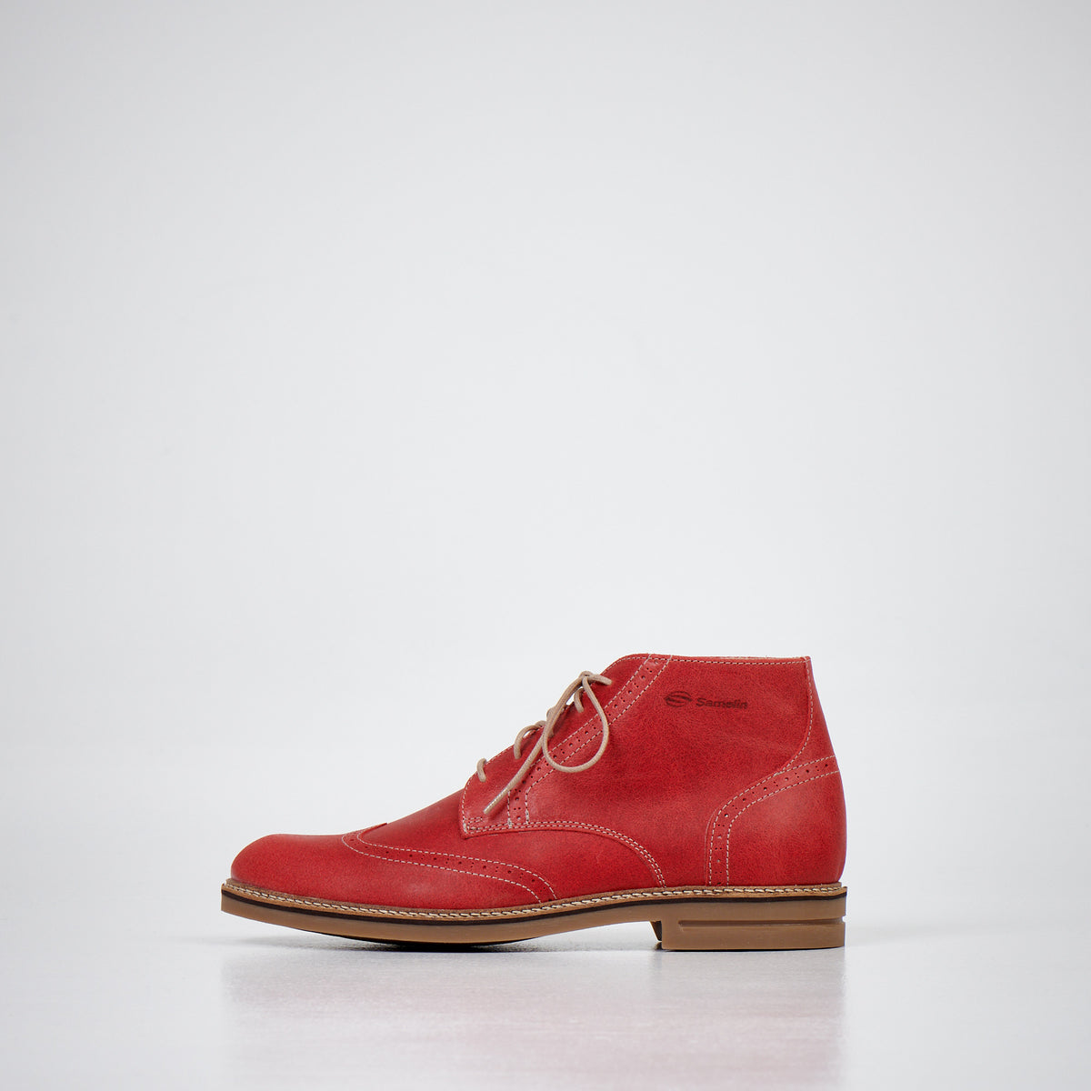Rot Stiefeletten 424 – Produktansicht 2