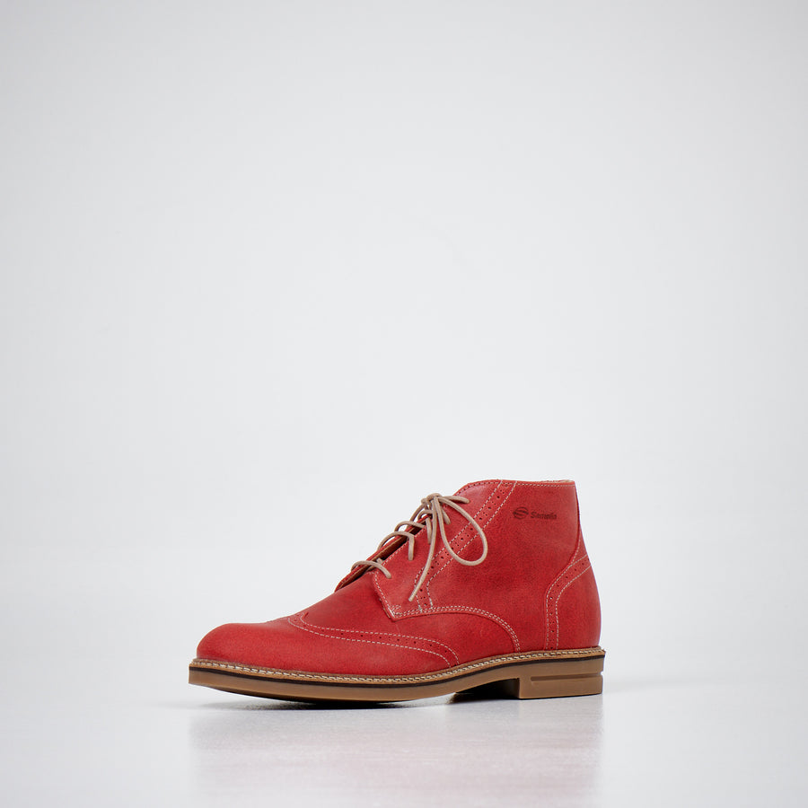 Rot Stiefeletten 424