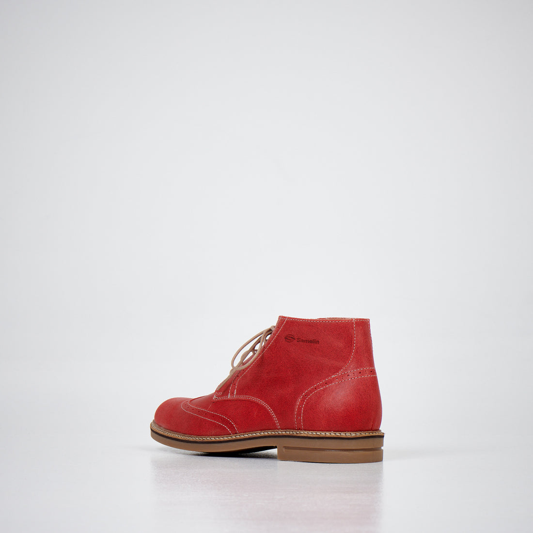 Rot Stiefeletten 424 – Detailansicht 2