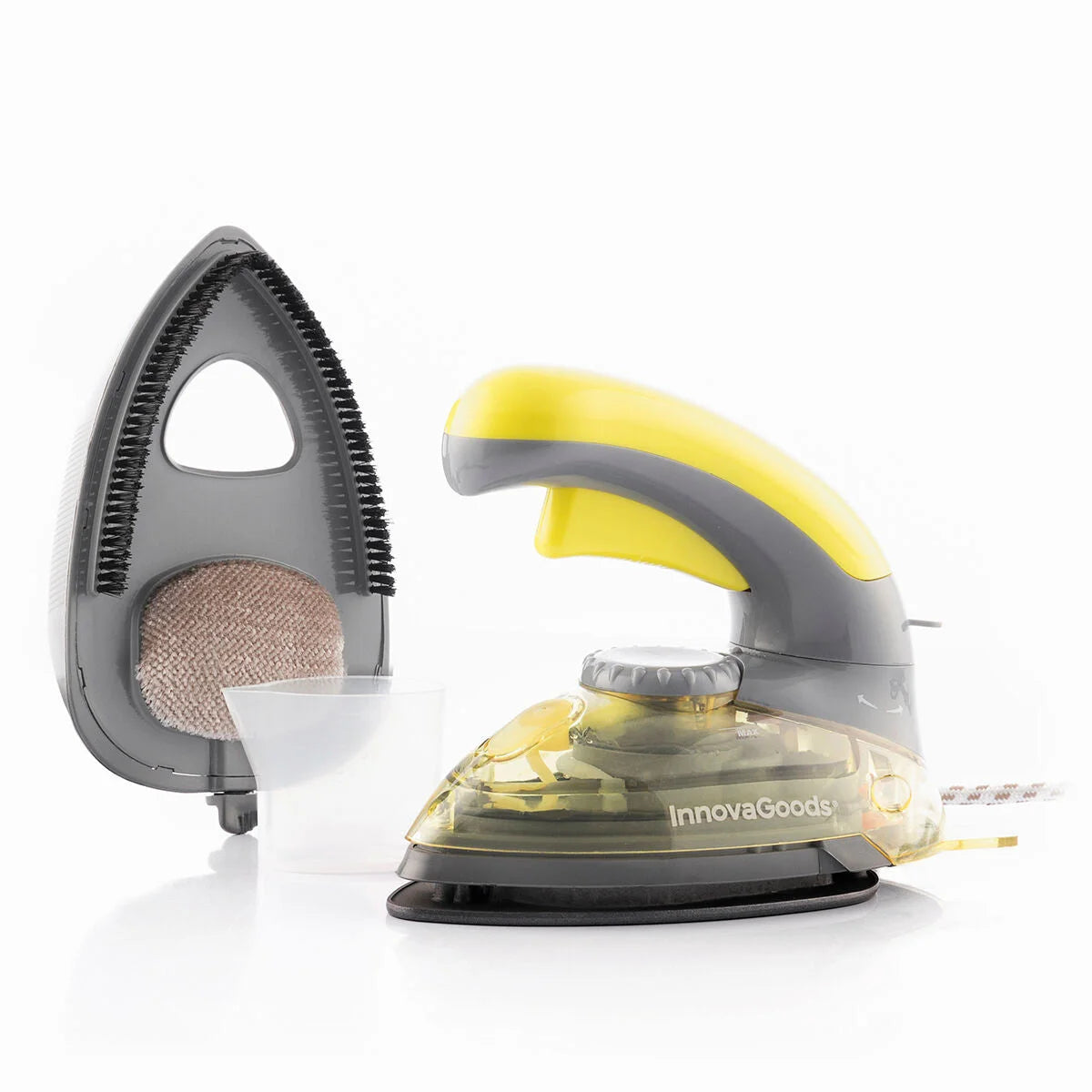 Velyron Mini-Dampfbügeleisen mit drehbarem Griff
