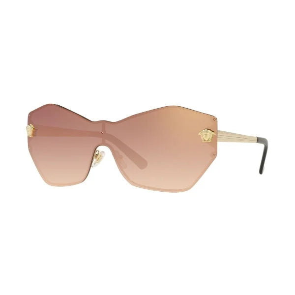 Versace VE2182-12526F Damensonnenbrille Gold/Rosa