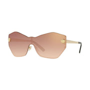 Versace VE2182-12526F Damensonnenbrille Gold/Rosa