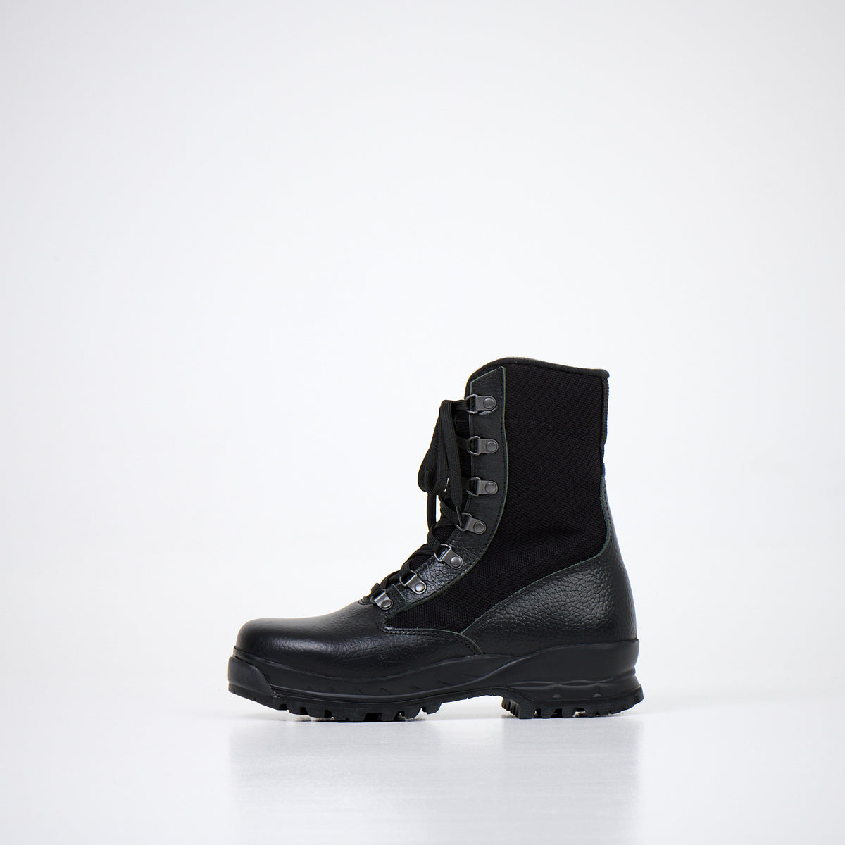 598 Wüstenstiefel Vibram Schwarz