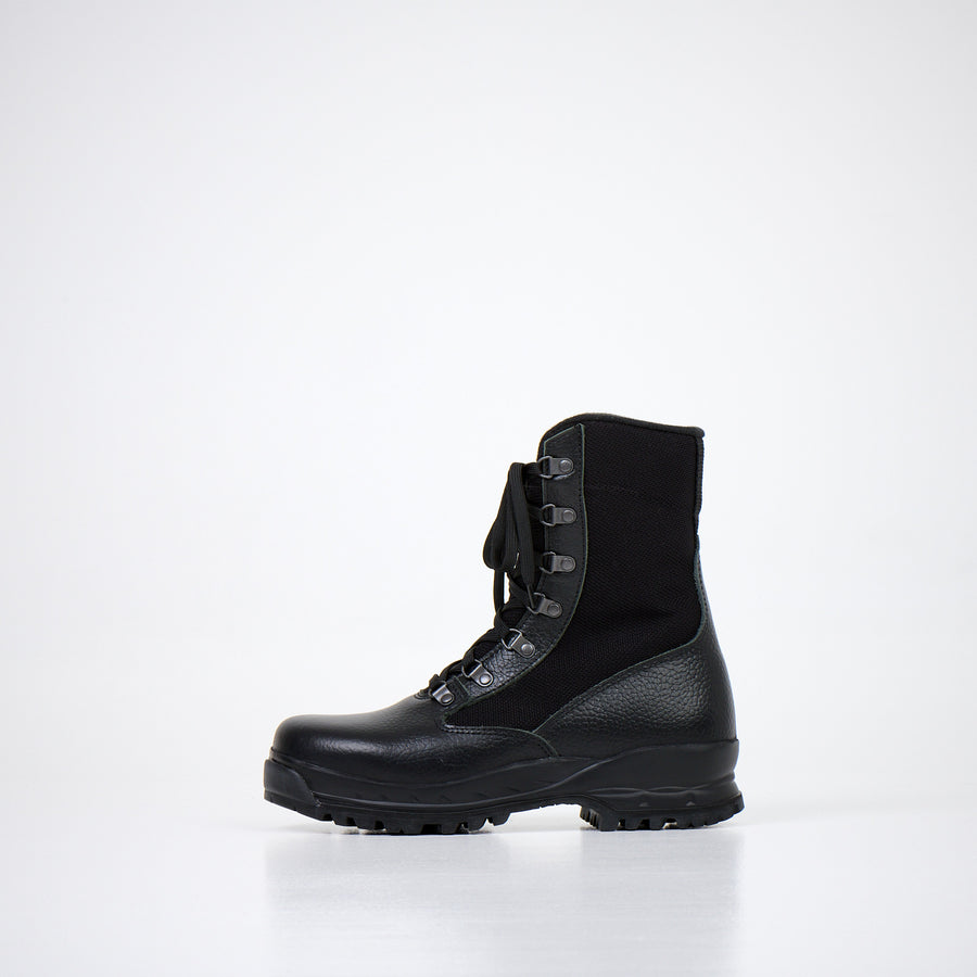 598 Wüstenstiefel Vibram Schwarz