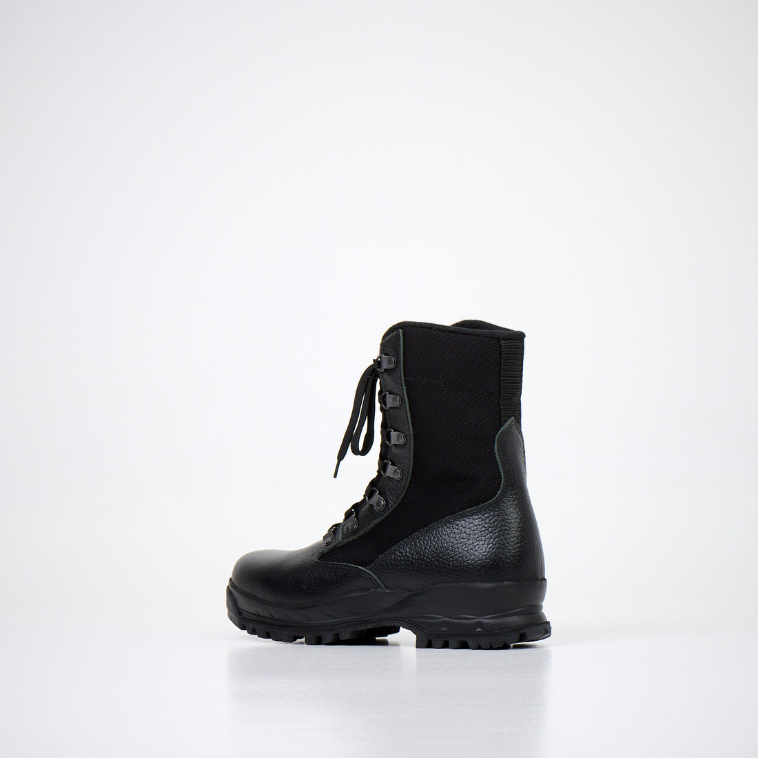 598 Wüstenstiefel Vibram Schwarz – Detailansicht 2