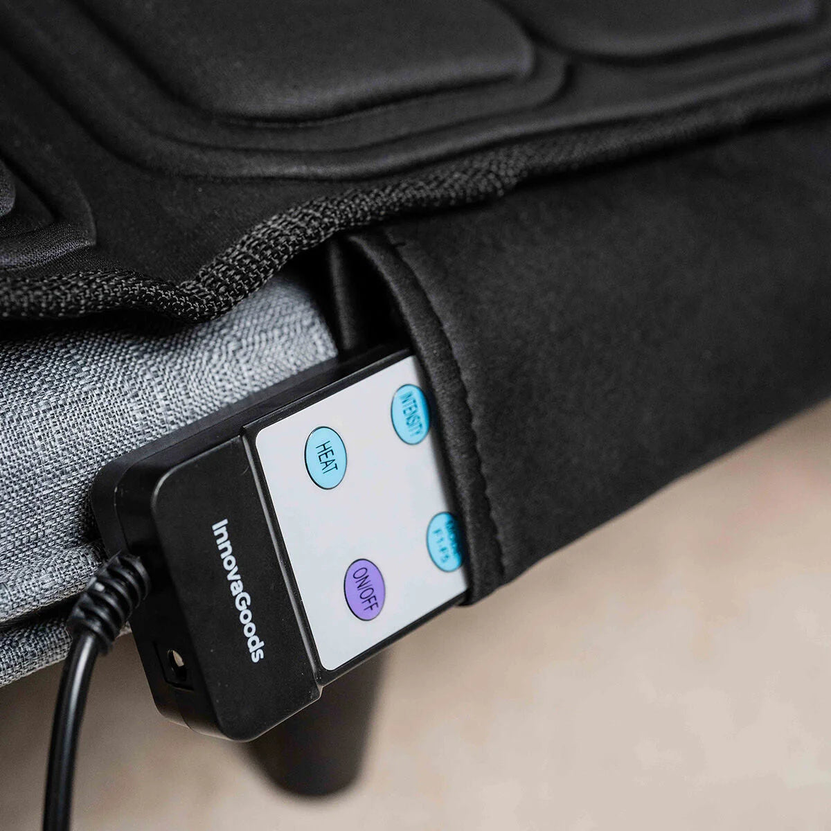 Vhemat Vibrations-Massagematte mit Wärme – Produktansicht 3