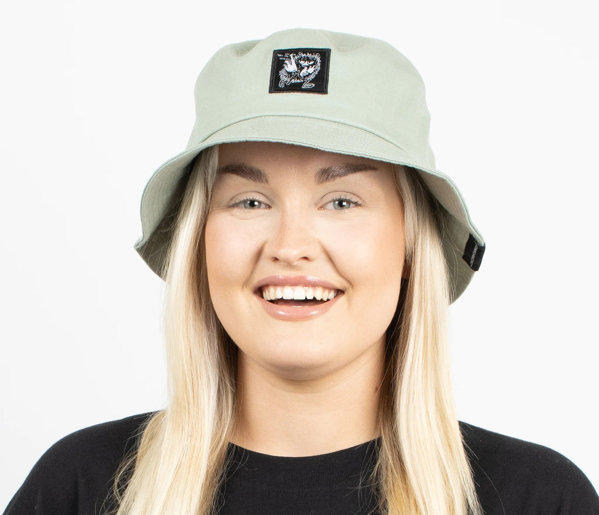 Bucket Hat Stinky – Hell Grün – Produktansicht 4