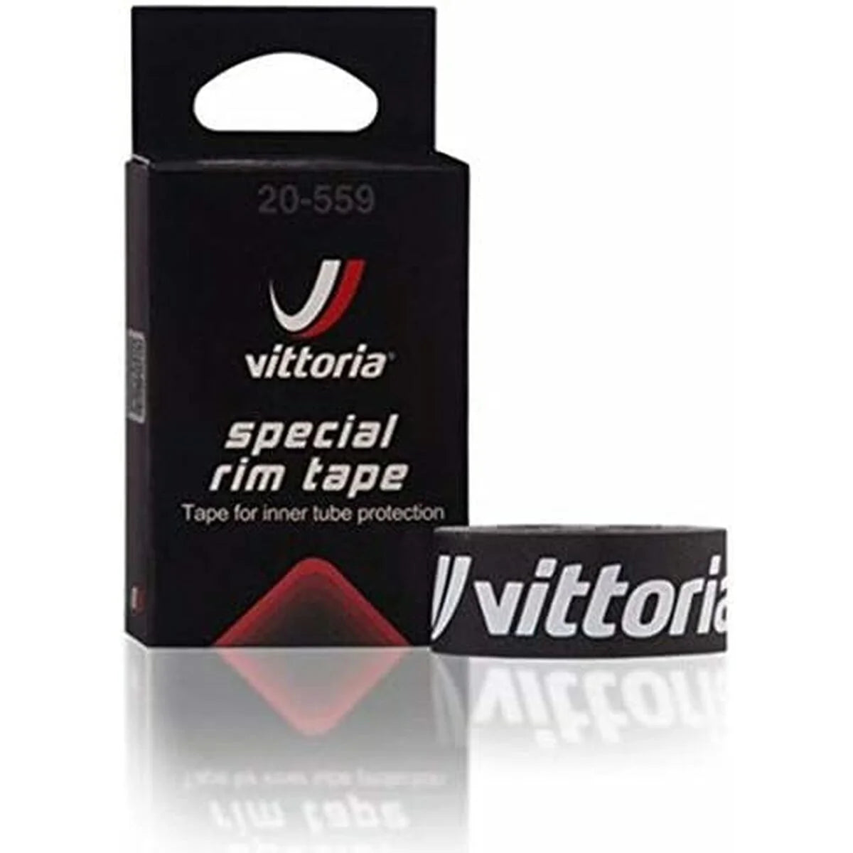 Vittoria Special Rim Tape Felgenband in schwarzer Verpackung