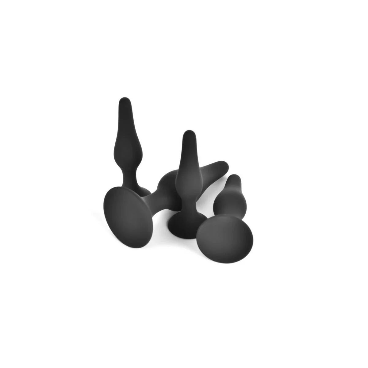 Analplug-Set VSCNOVELTY Silikon 4-teilig – Produktansicht 3