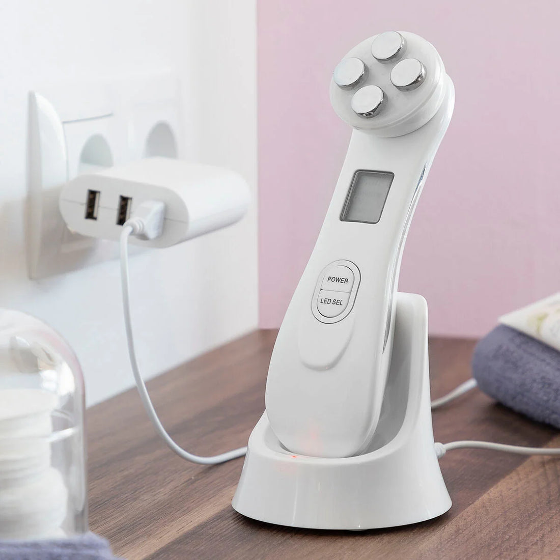Wace Gesichtsmassagegerät – Detailansicht 3