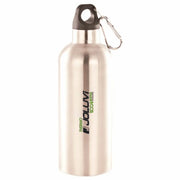 Joluvi Ecothermo Edelstahl-Trinkflasche 600 ml Grau