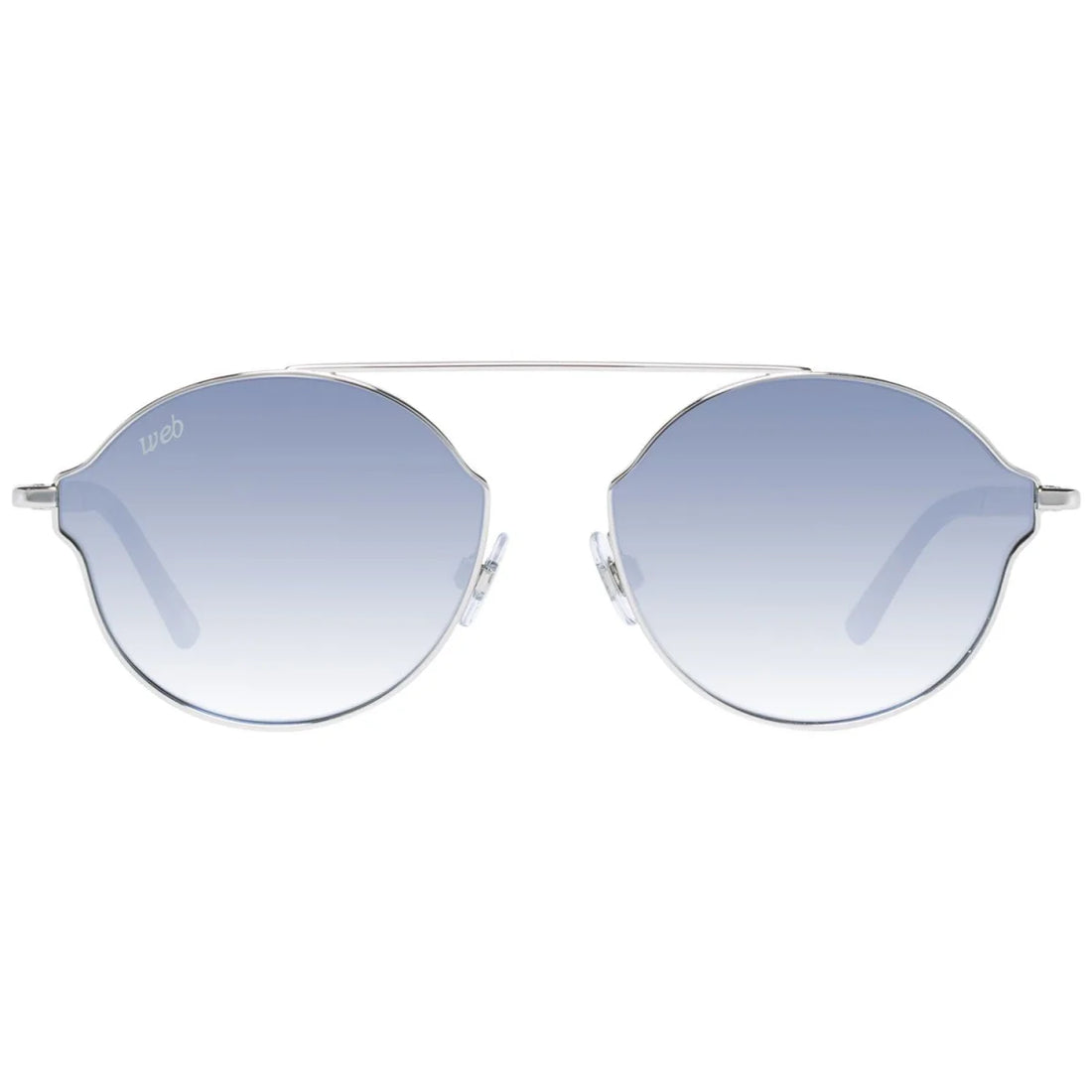 WEB EYEWEAR WE0243-5816C Unisex-Sonnenbrille Silber 58 mm – Detailansicht 1