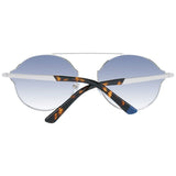 Rückansicht der WEB EYEWEAR WE0243 Sonnenbrille mit geöffneten Bügeln