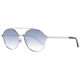 WEB EYEWEAR WE0243-5816C Unisex-Sonnenbrille in Silber von schräg vorne
