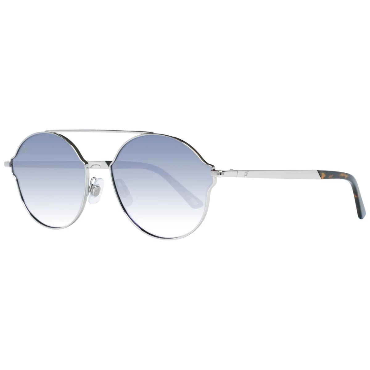 WEB EYEWEAR WE0243-5816C Unisex-Sonnenbrille Silber 58 mm
