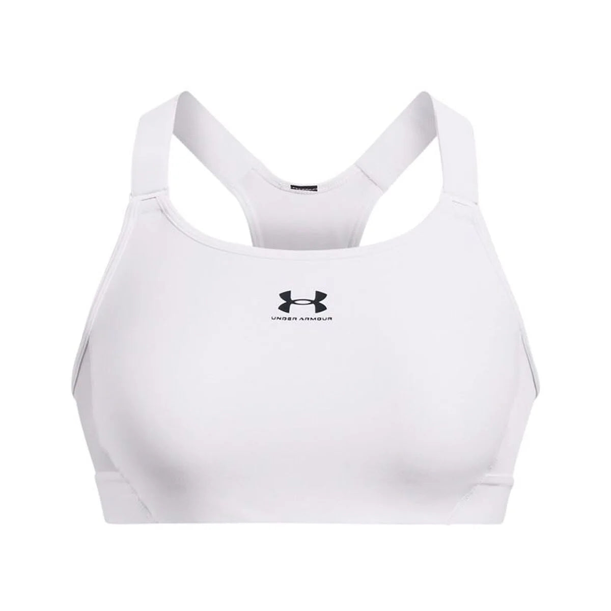 Sport-BH Under Armour HeatGear Weiß