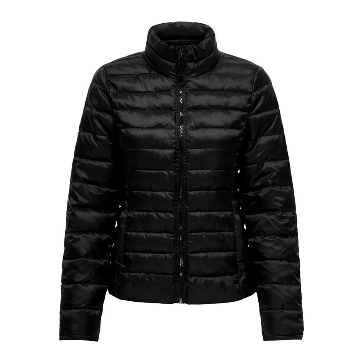 Damen-Steppjacke Only Onltahoe Schwarz – Produktansicht 2