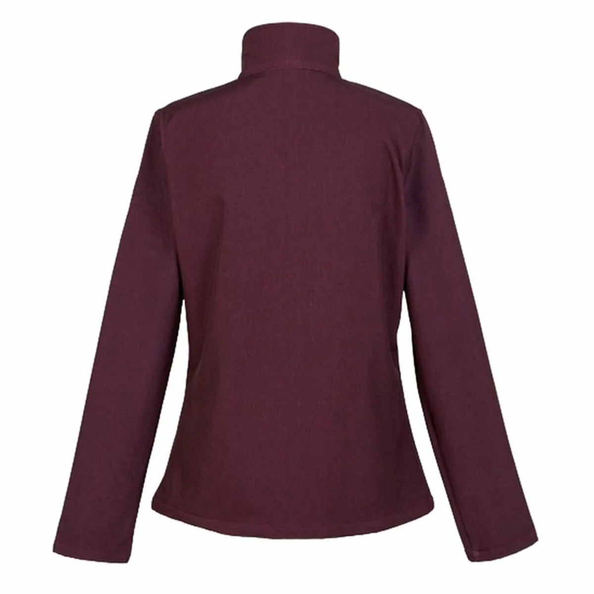 Damen-Windjacke Regatta Connie V Dunkelrot – Produktansicht 2