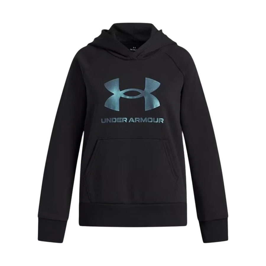 Kinder-Hoodie Under Armour Rival Fleece Schwarz