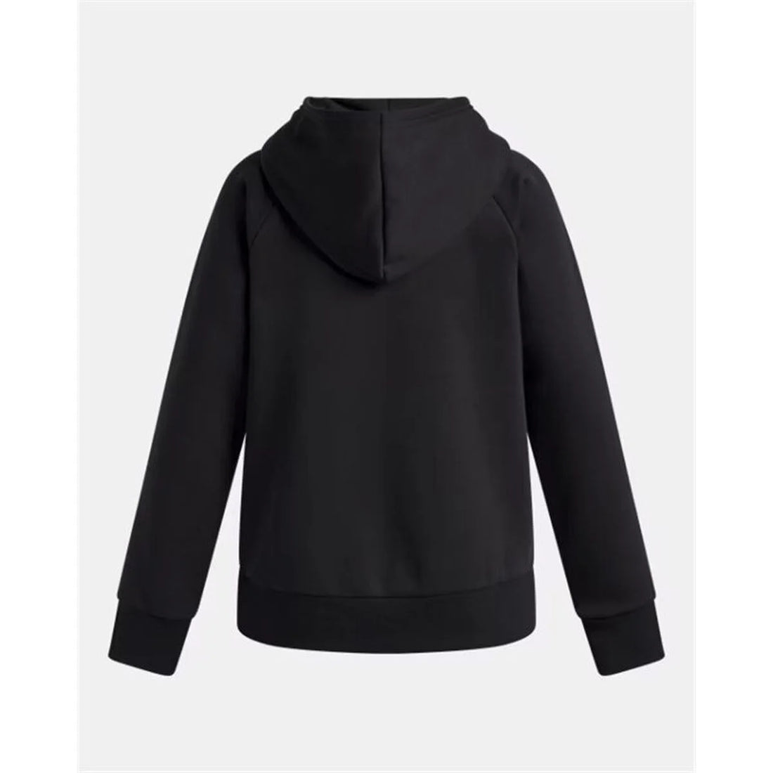Kinder-Hoodie Under Armour Rival Fleece Schwarz – Detailansicht 1