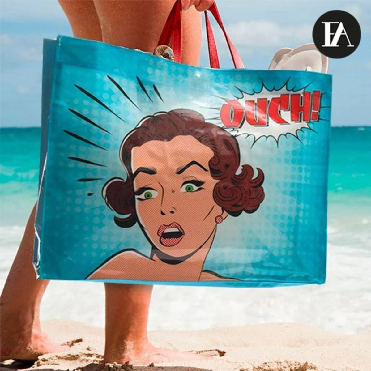 Strandtasche BigBuy Accessories mit 4 Designs – Produktansicht 5