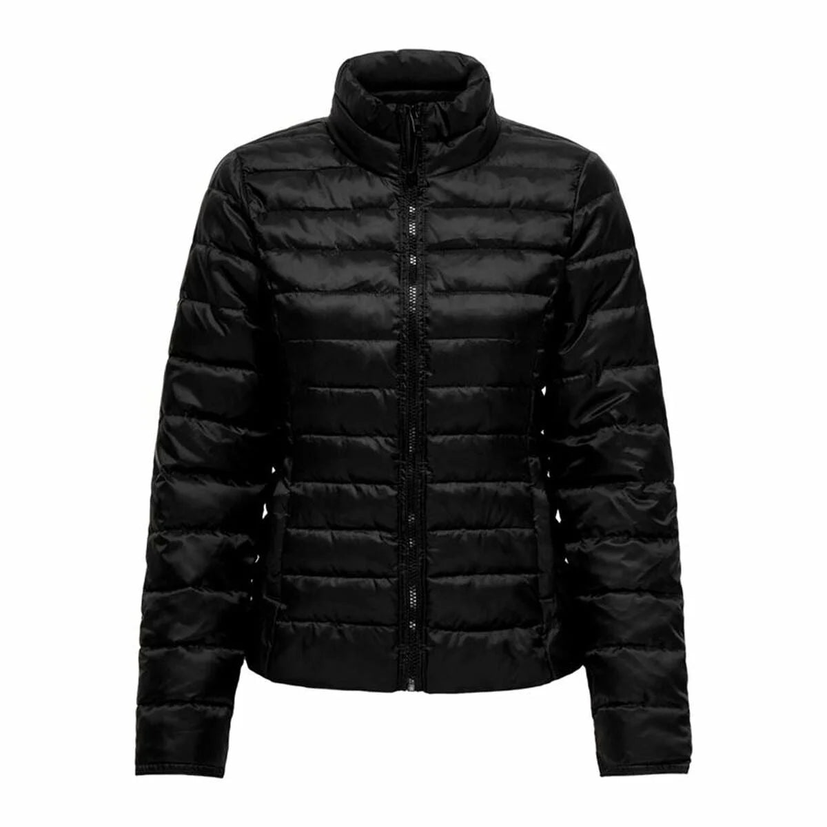 Damen-Steppjacke Only Onltahoe Schwarz