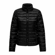 Damen-Steppjacke Only Onltahoe Schwarz
