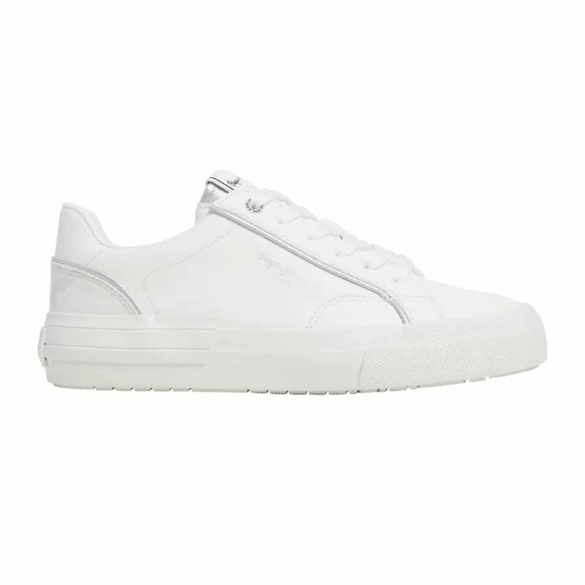 Pepe Jeans Allen Twin Damen-Sneaker Weiß